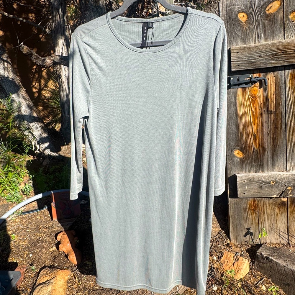Easy Dressing…Long Top/short Dress lightweight